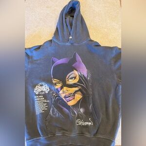 Darc Sport Wolves Marvel Batman Collection. Catwoman Limited Edition Hoodie.